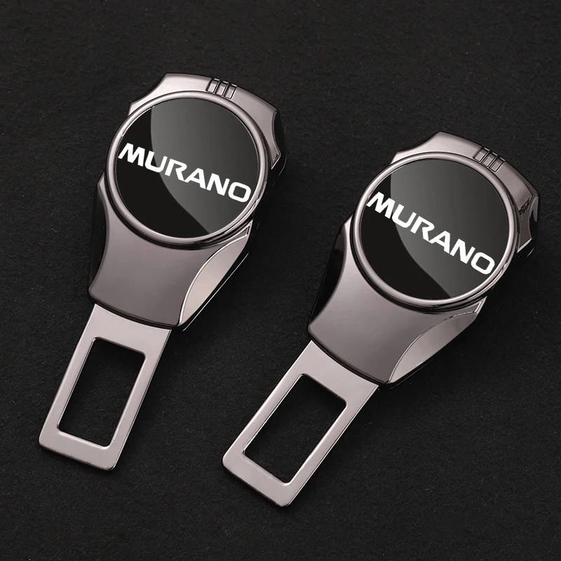 Auto interiérové ​​bezpečnostné pásové klipové kovové predlžovače Kovové doplnky pre Nissan Murano