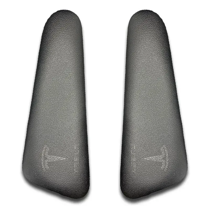 Auto kolenné podložky Suede Cushion Center Console Knoel Podporný vankúš PU kožené príslušenstvo pre Tesla model 3/y vankúše Pamäť Penu