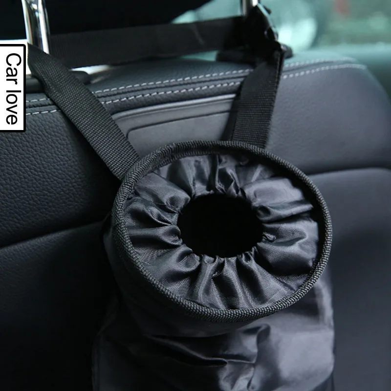 Auto, ktoré nie je tkaným vreckom na odpadky, sedadla chrbta na kabel