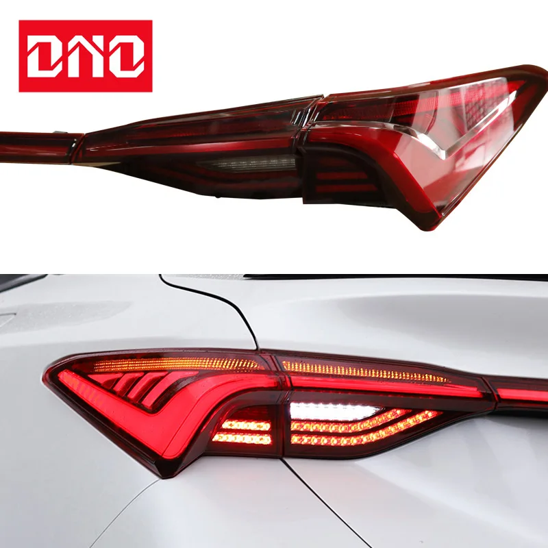 Auto LED 12V zadné svetlá pre Toyota Avalon 2019 2020