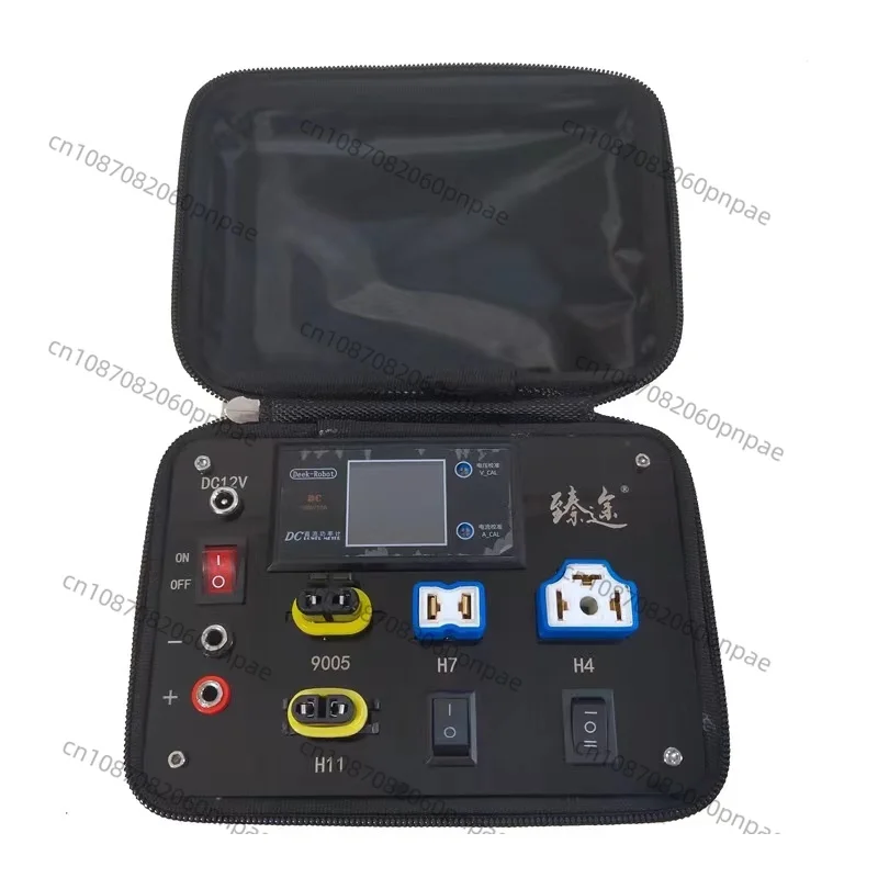 Auto LED H4 H7 H11 H8 9005 9006 T10 Festoon svetlomet Lampta Automatické svetlá žiarovky Testovacie box testovacie zariadenie 12v 24v prenosný tester
