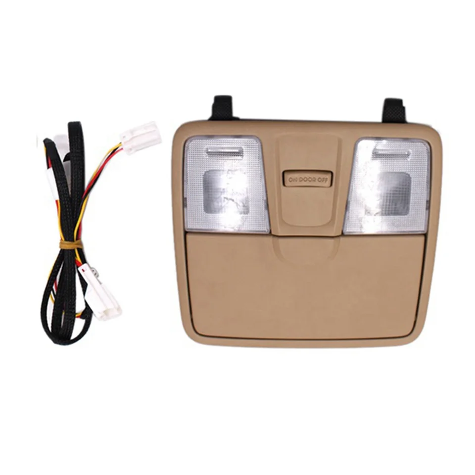 Auto nadzemná mapa konzoly Strešné svetlé okuliare ASSY 92800-4V000 pre Hyundai Elantra GT I30 IX25 2012-2016 92800-2V000