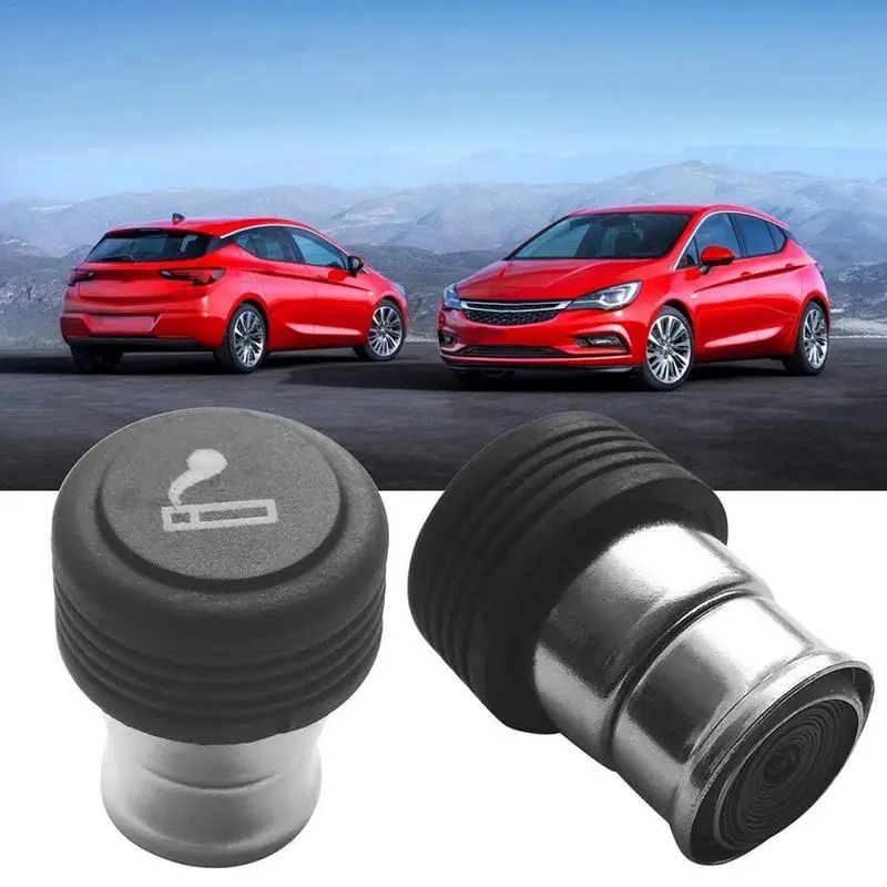 Auto nový čierny Universal 12V Automatické auto cigarety CIG Lighter Element zástrčka pre Vauxhall Zafira Astra Corsa Vectra Vivaro na predaj