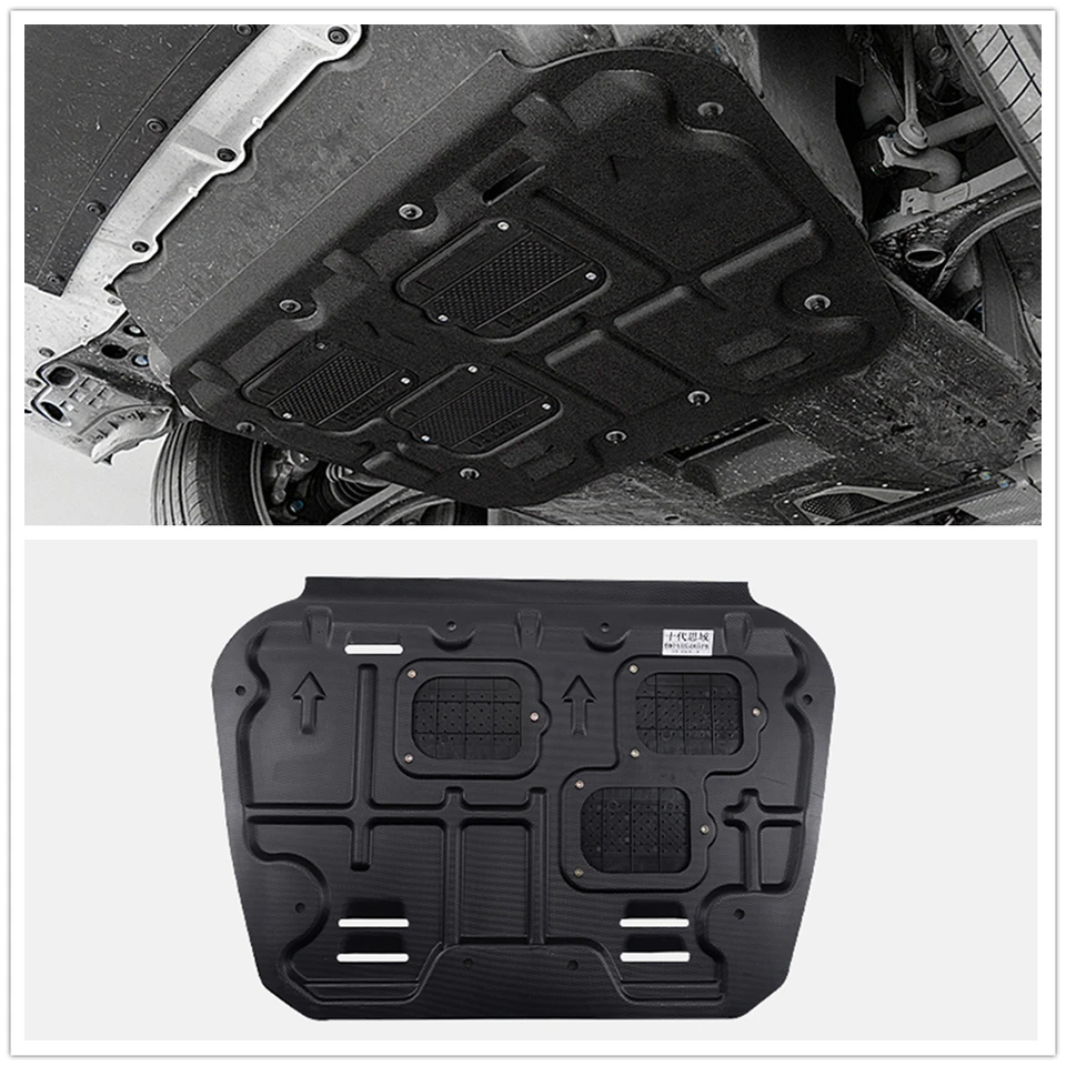 Auto pod motorom strážny tanier Splash Shield Mud blatníky pokrytie bahenu exteriér Mudflap pre Honda Civic 10. Gen 2016-2020