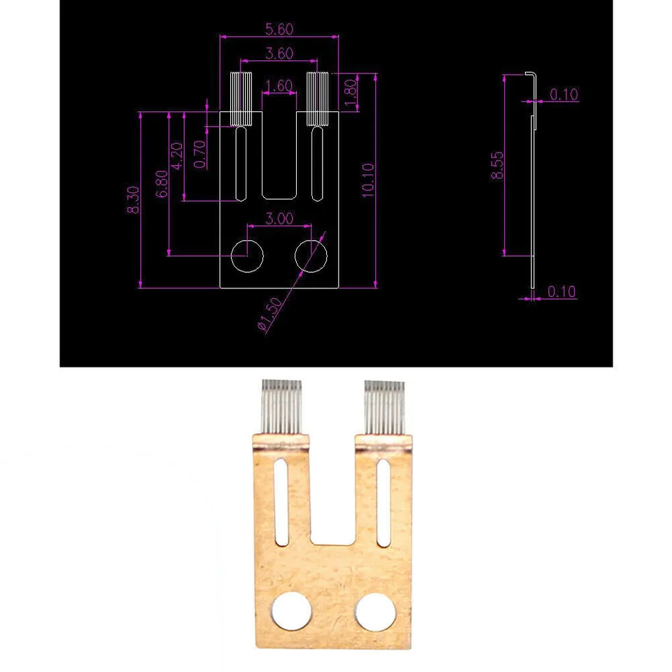 Auto pre BMW E65 E66 E60 Series Series Kovové uhlíkové kefové diely Senzor pre BMW E65 E66 E60 Series Switch Accessory Adsent