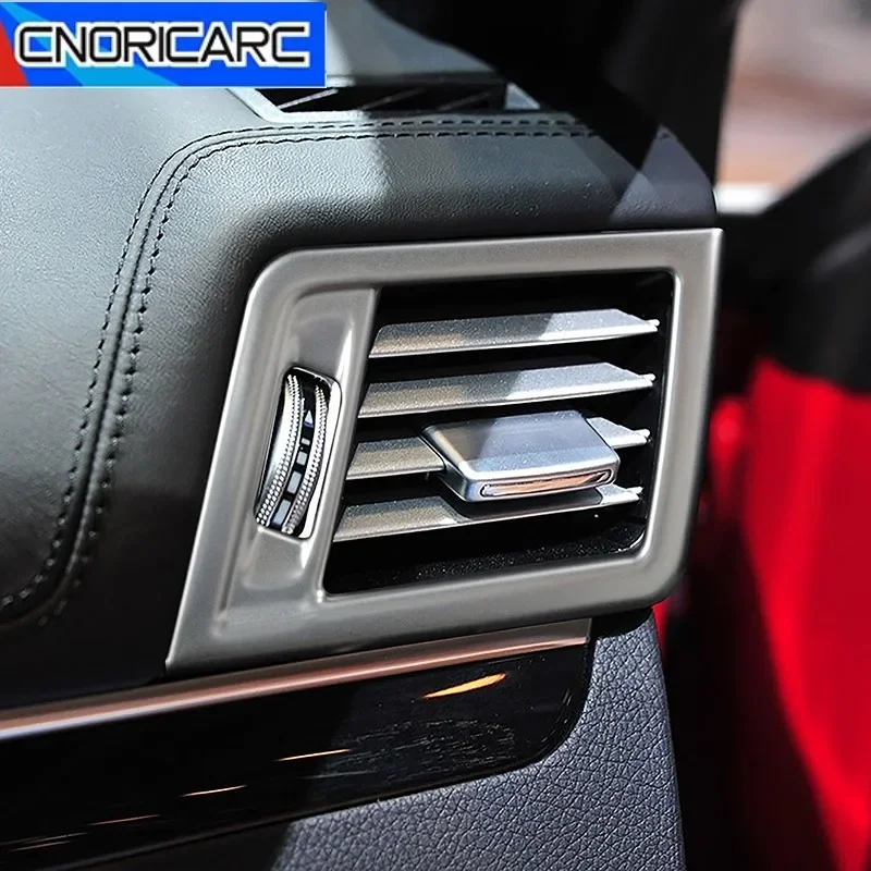 Auto pre Mercedes Benz E Class Coupe W207 C207 2009-13 Dashboard Klimatizácia Ventlet Orep Rám Vnútorné nálepky