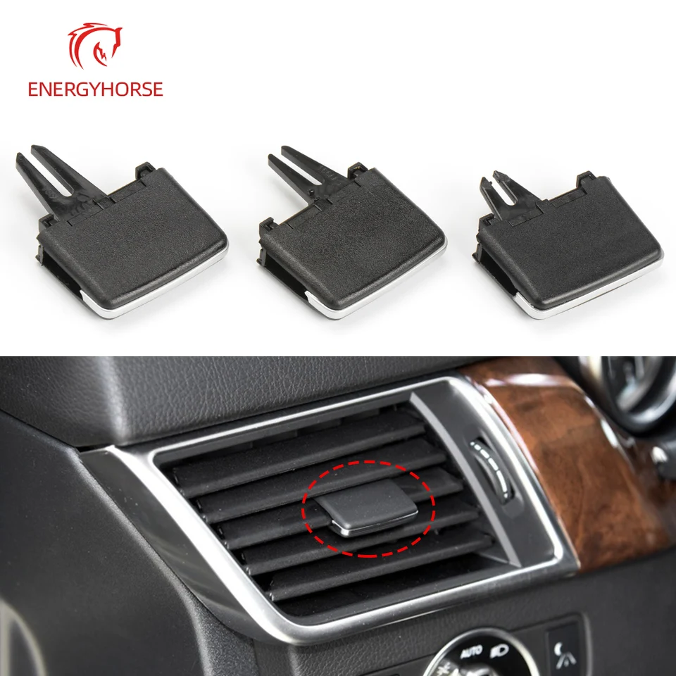 Auto predné zadné automatické automatické klimatizáciu predný A/C Vzduchový vývod klipové klipové súpravy pre diery pre Mercedes Benz W166 W292 ml GLE GLS
