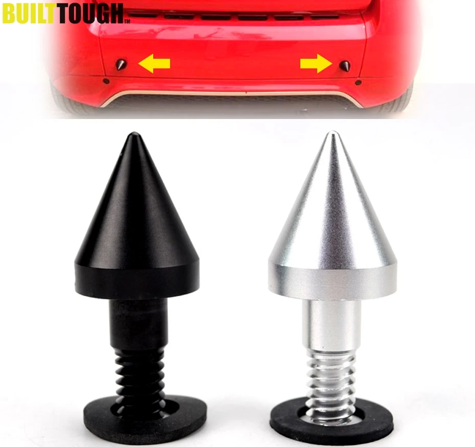 Auto predné/zadné nárazník Sharp Head hrot proti kolízii ochranca ochrancu pre Benz Smart Fortwo Ed 451 2008-2014 STYLING STYLING STYLING