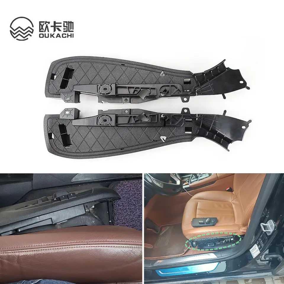 Auto predné ľavé pravé sedadlá Plastové časti Plastové časti pre BMW 5 7 Series F10 F07 F02 G30 G12 Automobilové príslušenstvo 552107317458