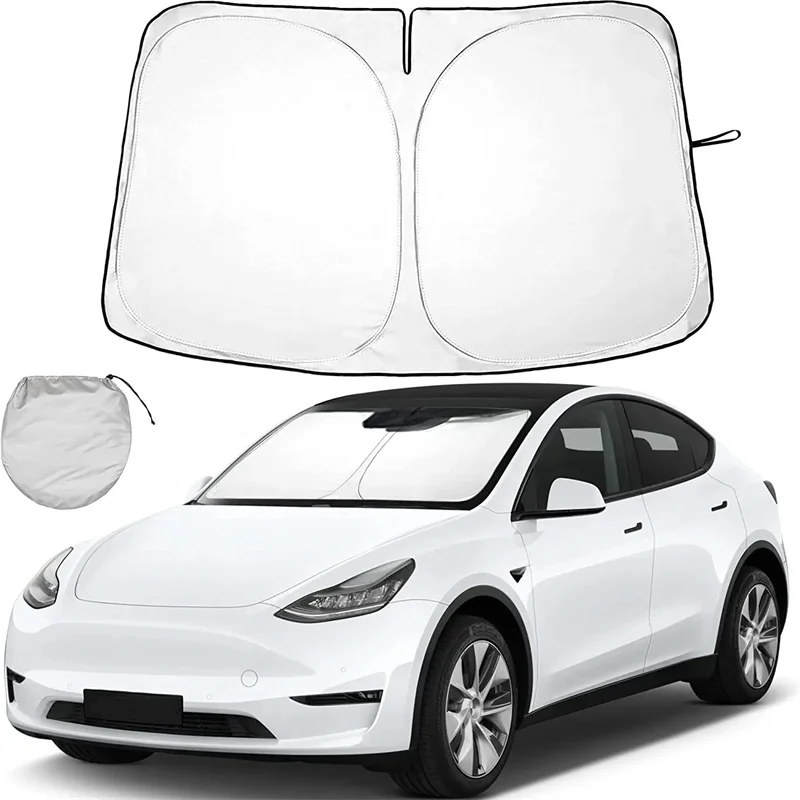 Auto slnečnému štítu predné čelné sklo tepelný štít Slnko Svetlo Svetlo vankúšiky Závesné letné ochranné zariadenie v aute