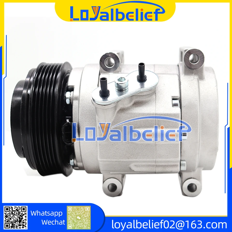 Auto SP17 Klimatizácia AC Compressor pre Ssangyong Actyon Korando 2.0 Diesel 6711303011 749004