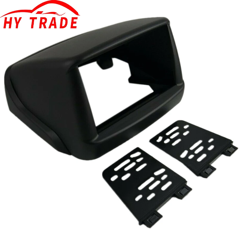 Auto Stereo rádio DVD Panel O Mount Fascia Kit pre Fiat Doblo 2002-2017 DVD REPTITING RÁM