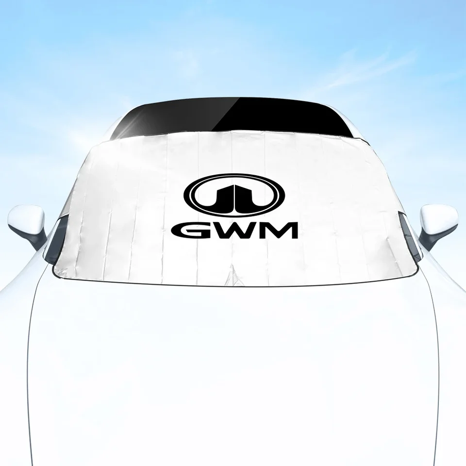 Auto Sunshades dáždnik predné okno Sunshade Automatické príslušenstvo pre GWM Great Wall Poer Tank 300 500 5610 Haval H6 H9 GT RHD 400
