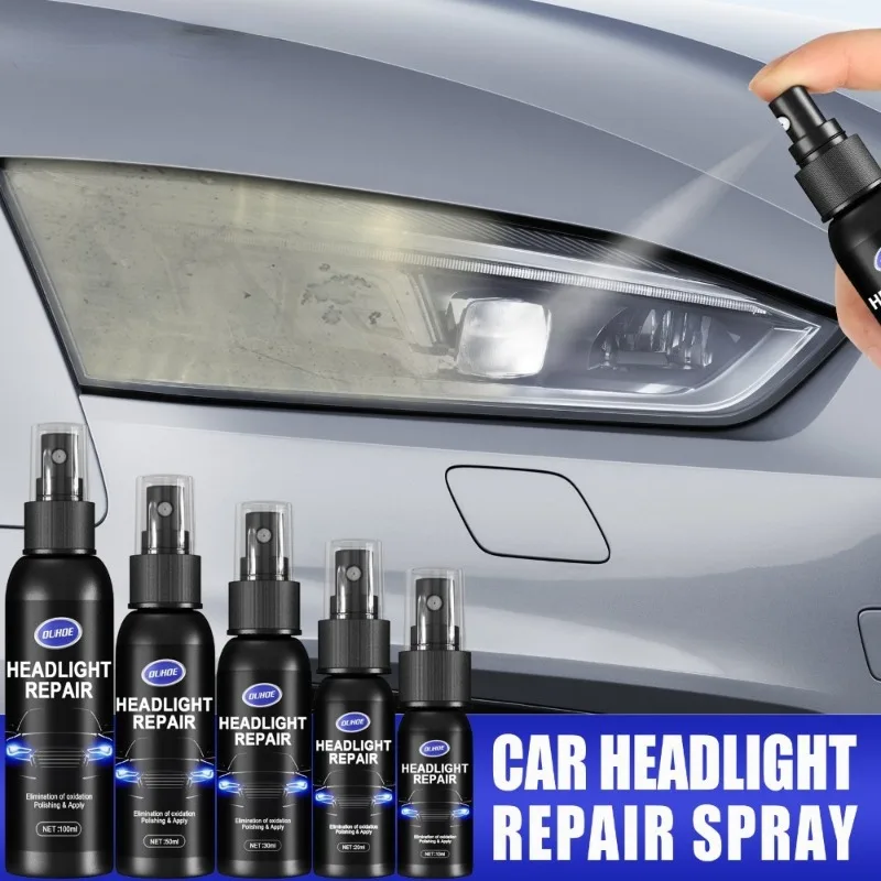 Auto svetlomet leštenia Restoratívne činidlo Scratch Remover Oprava kvapaliny Obnovenie leštiaca údržba kvapalina Automatické príslušenstvo