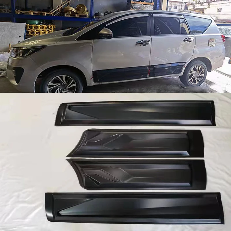 Auto telo proti štrbine zrážky z kolízneho pásu bočné hrany bočné hrany strážca pre toyota innov 2016 2017 2018 Ochranné nálepky