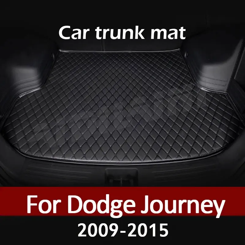 Auto Trunk Mat For Dodge Journey 2009 2010 2012 2012 2013 2014 2015 Obálka doplnkov pre koberec nákladu vložka koberec