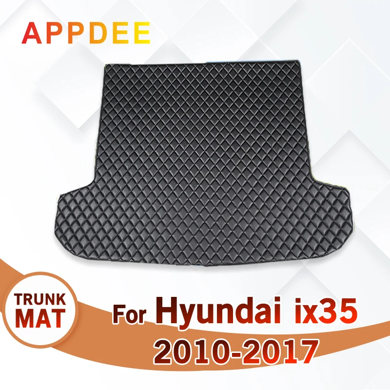 Auto Trunk Mat pre Hyundai IX35 2010 2010 2011 2013 2014 2015 2016 2017