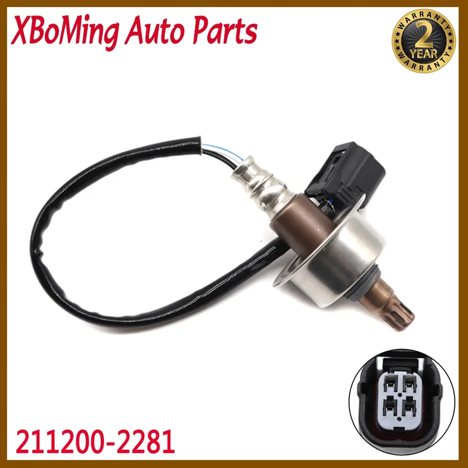 Auto upstream Air Palivo pomer lambda kyslíka O2 senzor 211200-2281 pre Honda Civic 2006-2014 1,8L 36531-RNA-A01 234-9126