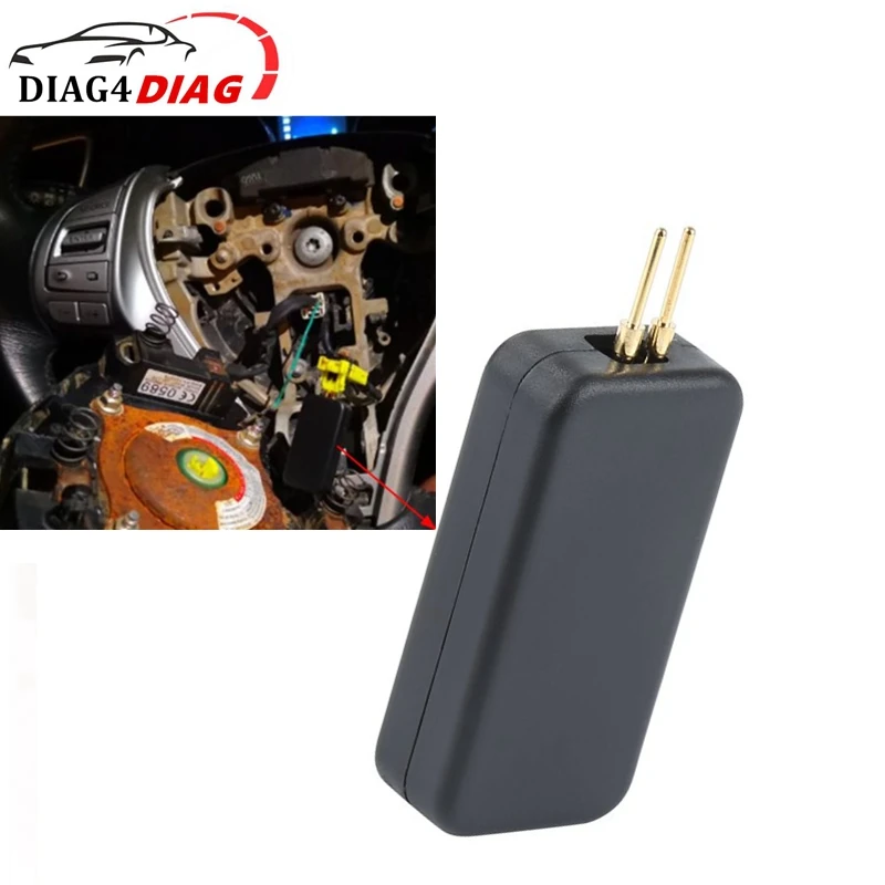Auto -vrecko na skenovanie nástroja Automatický airbag simulátor emulátora SRS rezistor