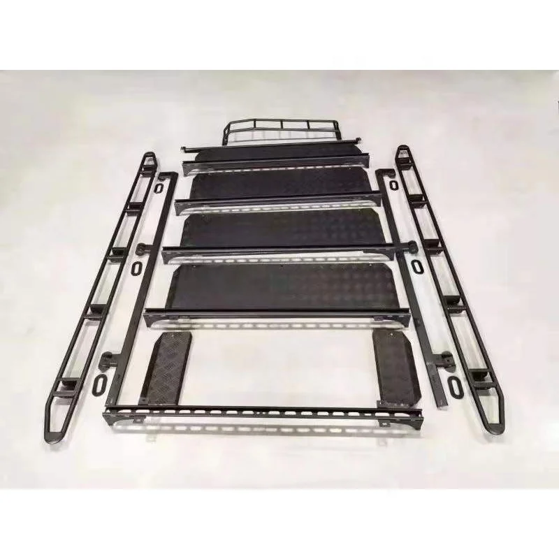 Auto W464 Medzi lacnejšia verzia stojana na batožinu patrí SA Ladder s štýlom Sky Light pre G Class G500 G63 2019y ~