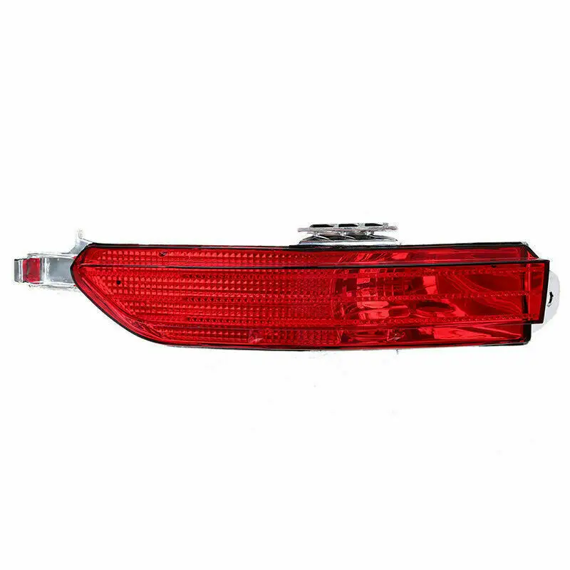 Auto Červené zadné hmlové lampa Bumper Cover Reflector pre Touareg 2011-2014 7p6945701d 7p6945702d vľavo