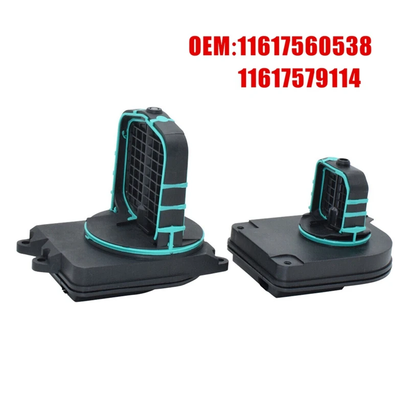 Auto ľavého a pravého vzduchu na spálňové potrubie Adjuster Disa Valve Fit for BMW 135I 328i 530I 11617560538 11617579114
