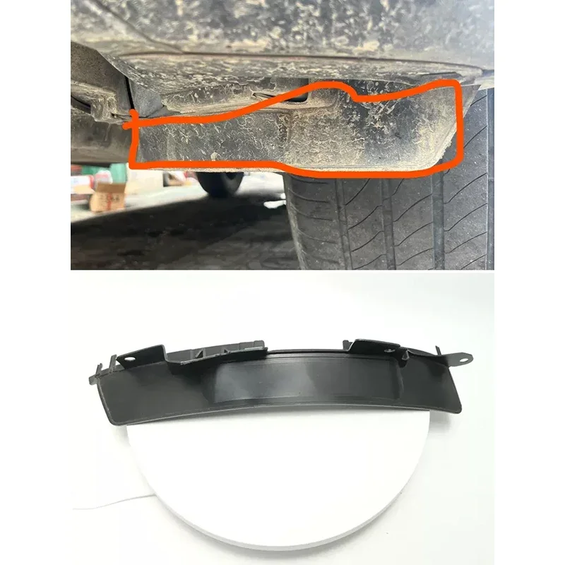 Auto ľavého pravého predného kolesa Mudguard Fender Fender Lolding Tink pre VW Tiguan Mk2 L 2017 2018 2019 2020