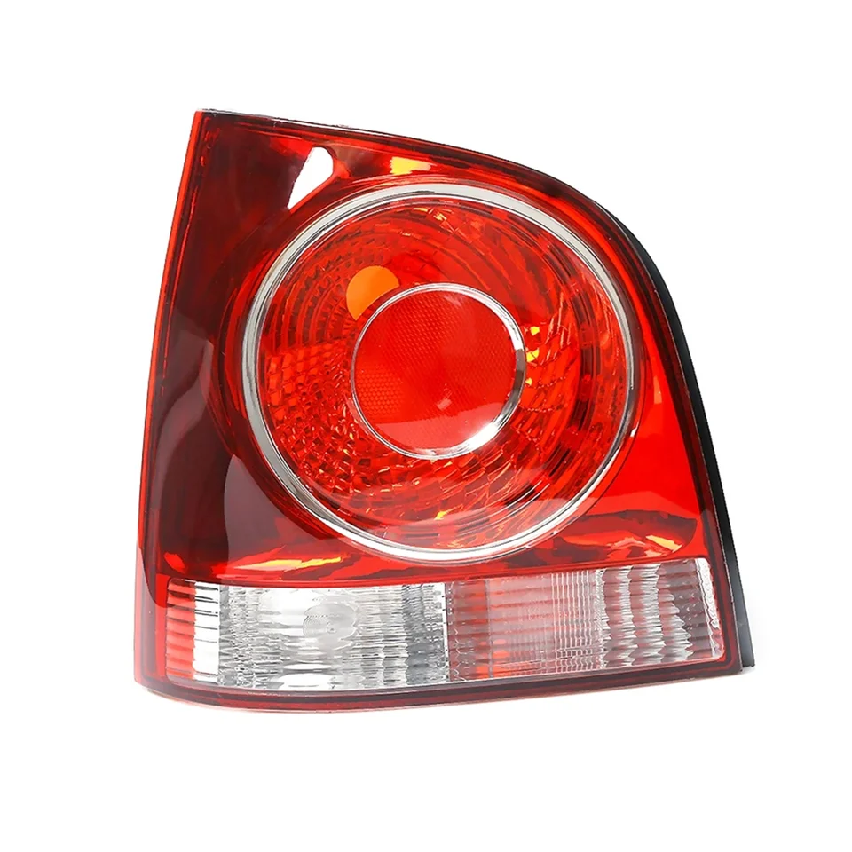 Auto ľavého zadného zadného svetla Light Cysing Výstražné nárazník pre VW Polo 9n 9n3 Hatchback 2006-2010 6Q6945095AB