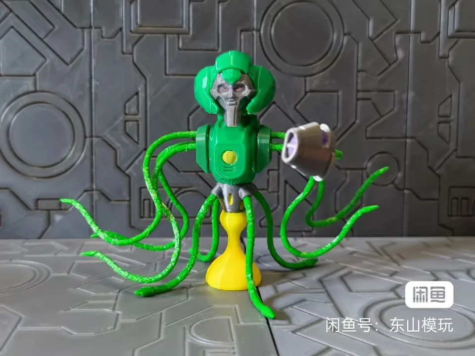 Autobot G1 Anime Character päťstranná monštrum staroveku garda 3D tlačená modelová hračka