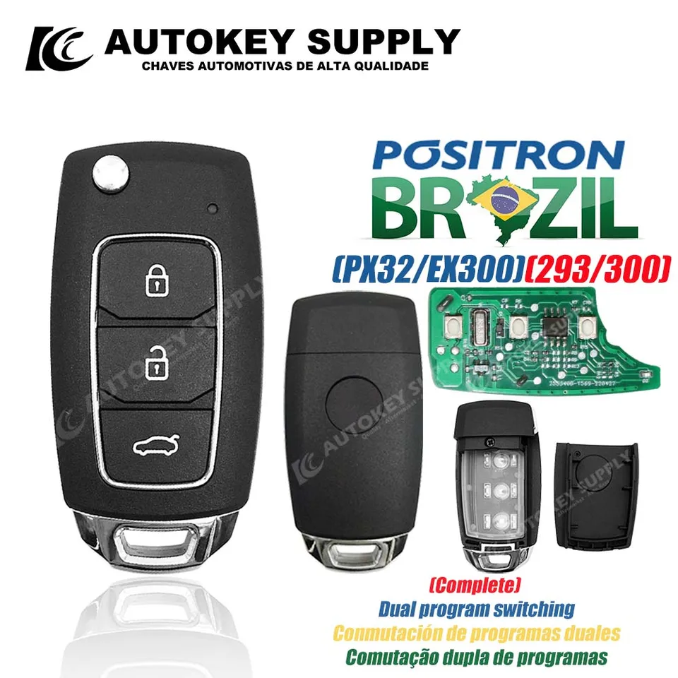 AutoKeysupply AKBPCP178AT KD28 Dvojitý program (293/300) Ovládanie tlačidla 3 grafla