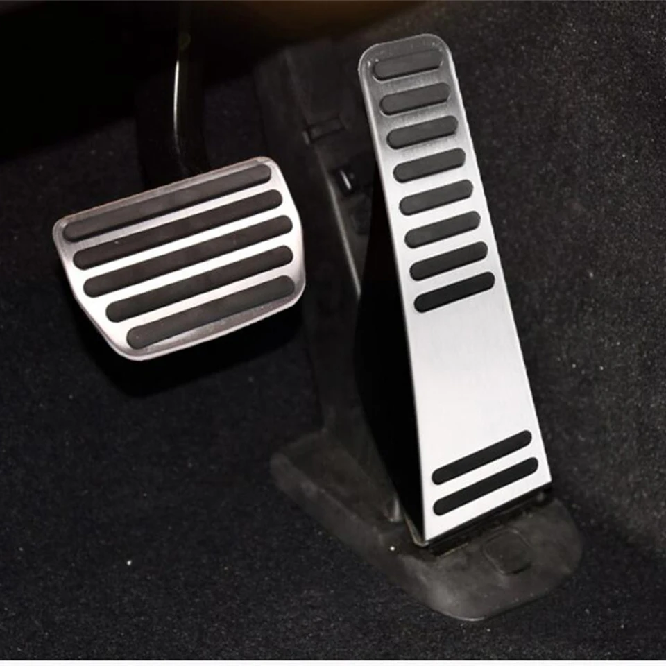 Autolné príslušenstvo Akcelerátor plynovej brzdy upravenej pedálovej podložky pre Volvo XC90 V90 S90 V90 2015 2016 2017 XC60 2018 At Sticker Pedals