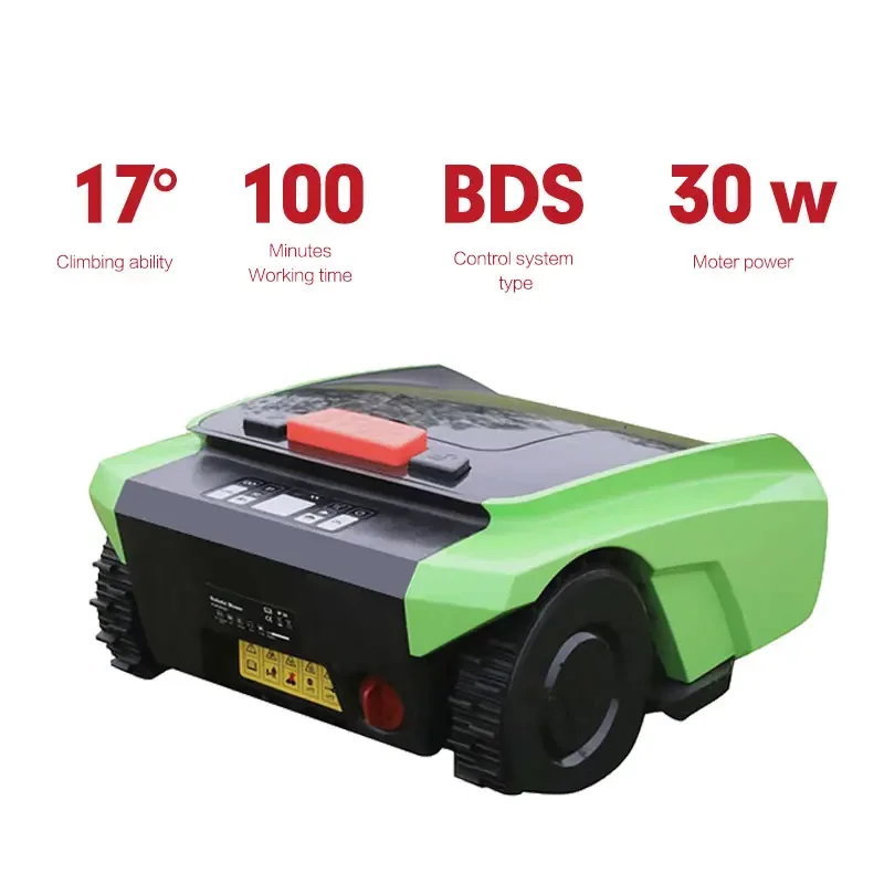Automatická batéria Lawnmower Self poháňaná RC Elektrická batéria GPS GPS diaľkový ovládací kosačku na trávniku