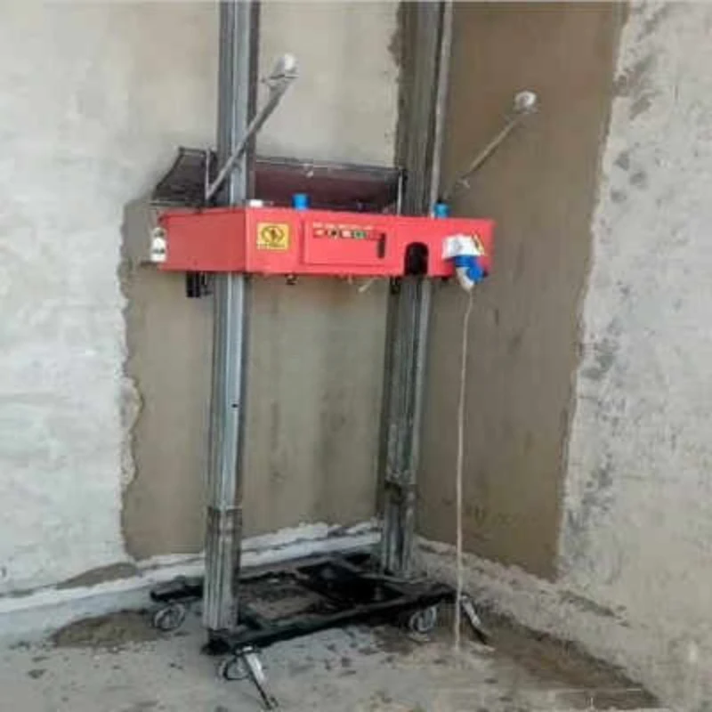 Automatická cementová malta omietaná stroja na stlačenie stroja