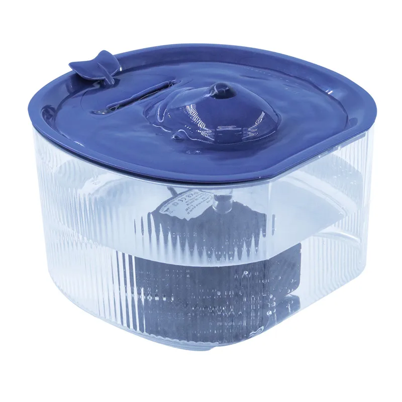 Automatická fontána pre mačaciu vodu, dávkovač vody pre domáce zvieratá, USB Electric Kitten Pitie fontány mačací misk Pet Pets, 1,2 l Pets Pijer