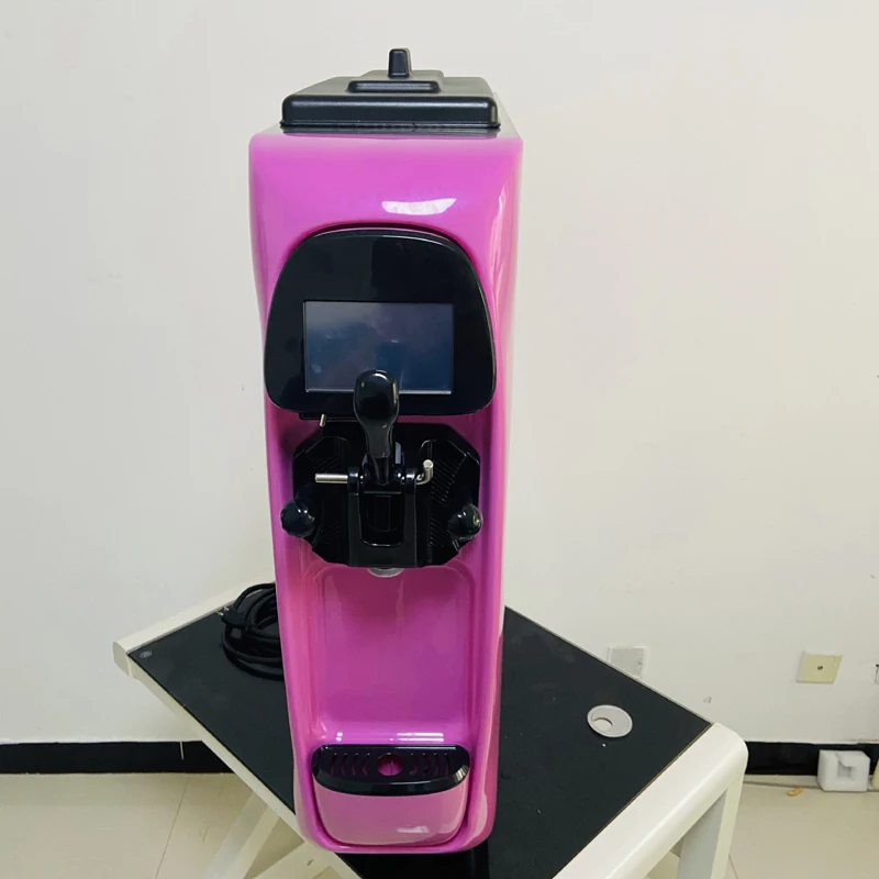 Automatická inteligencia s nízkym hlukom Mäkká zmrzlina Marker Stroj s nízkou spotrebou energie Cafeter Ice Cream Shop Kitchen