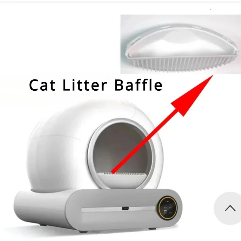 Automatická mačka podstielka Doplnky podstielka usmerňovacia bariéra Barrier Ban s vreckom Bin Dvere Pad Smart Cat Litter Podnosné príslušenstvo