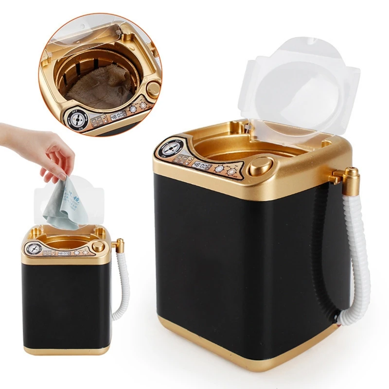 Automatická mini práčka make -up make -up čistič make -upu práškového puflu na make -up make -up čistý náradie Dropshipping