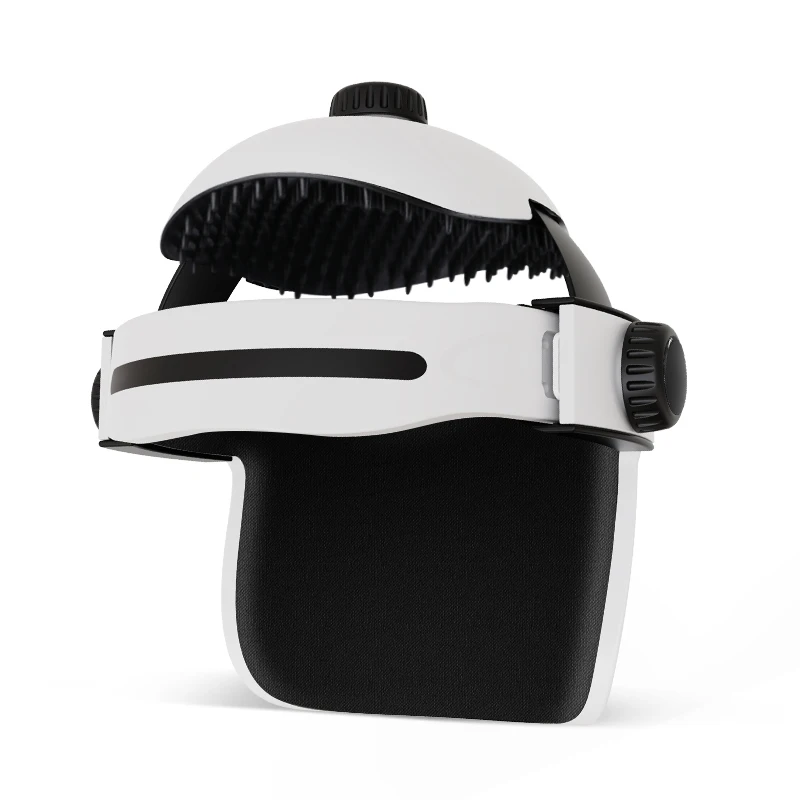 Automatická prilba na hlavu Massager Dual Vibrated Electric Massager na relaxáciu mozgu