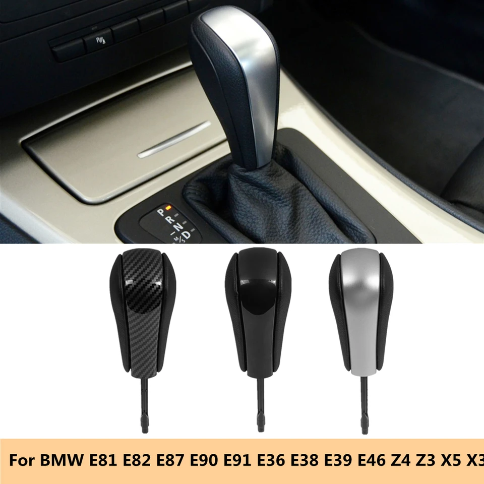 Automatická páčková páka pre radiče prevodové pásové pákové palice pre BMW E81 E82 E87 E90 E91 E92 E93 E36 (97-99) E38 E39 E46 Z4 Z3 E53 X5 X3 E60