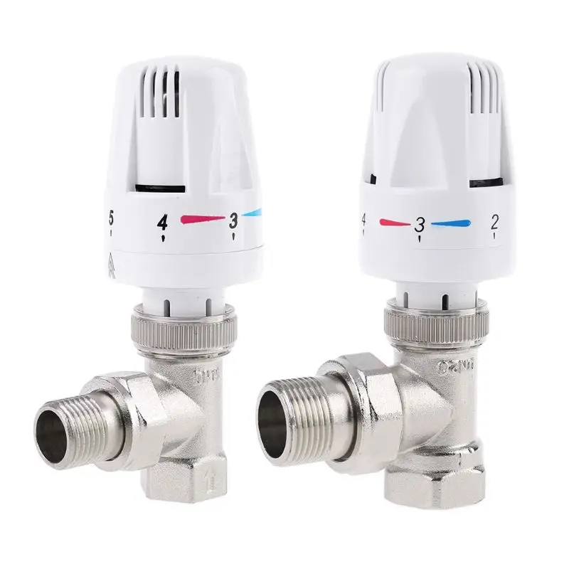 Automatická regulácia teploty termostatu pre termostatický chladič ventilu pre ventilové vykurovanie špeciálnych pre ventily