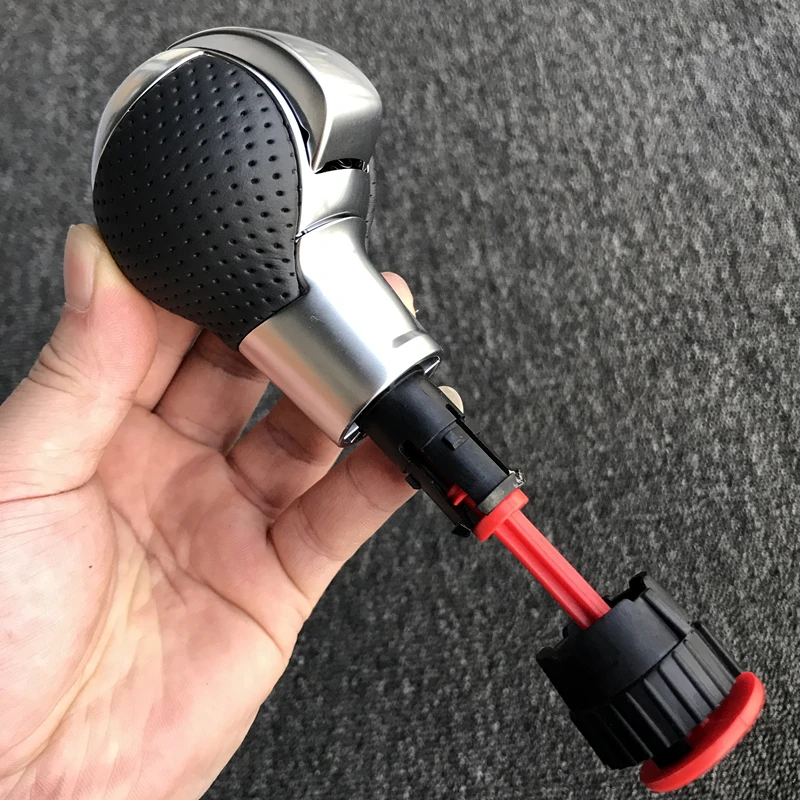 Automatická rukoväť s radením gombíkovej páky na radenie prevodovky pre Audi A3 S3 RS3 Q5 S6 RS6 A4 A5 A7 A6 Golf MK6 MK7