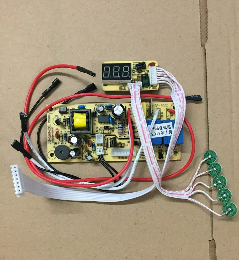 Automatická vodná elektrická kanvica univerzálna doska elektrický čajový čaj dotykový panel Opravy dosky Universal Circuit Board príslušenstvo