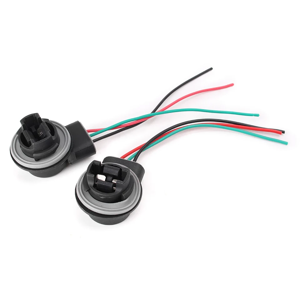 Automatické auto 3157 3057 3156 3155 Adaptér káblová zväzková zásuvka pre svetlomet 2ks Universal