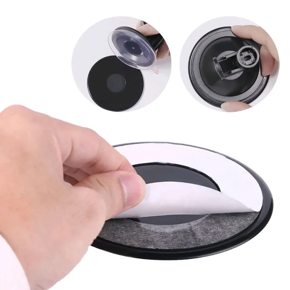 Automatické auto Dashboard Adhessive Mount Disk pre GPS sacie čiapky Držiak na mobilný telefón Pohár