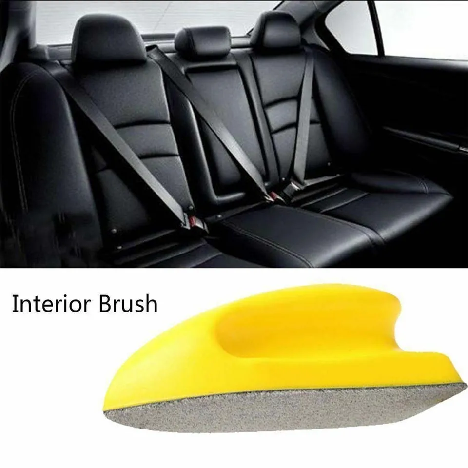 Automatické autosedačky Čistenie skla sklo Čistenie kožené auto Interiér Care Detail leštenie 50 x 120 x 35 mm