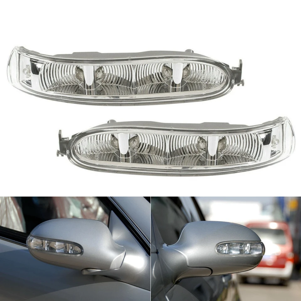 Automatické bočné zrkadlo Signálna žiarovka pre Mercedes Benz W209 CLK Viano W639 2002-2009 A2308200721 ​​A2308200821