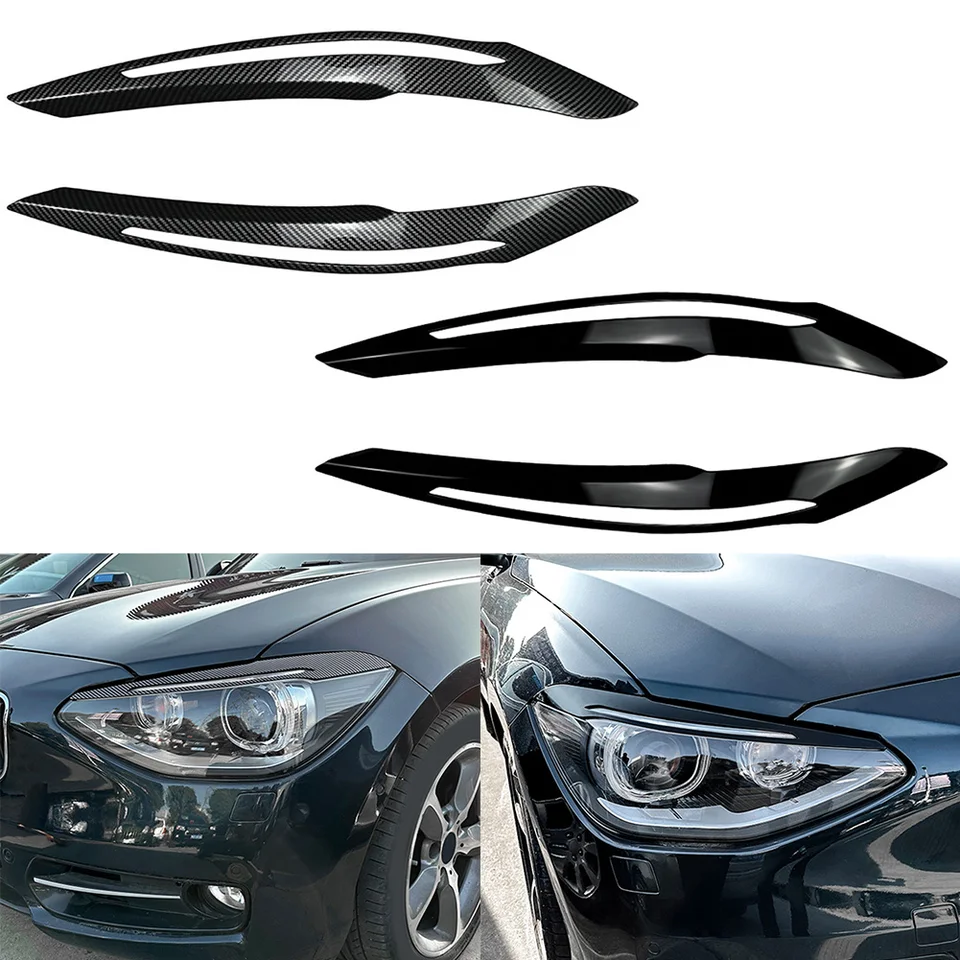 Automatické diely na oku svetlometu Očné kryty oka 2 kusy Dustodoodná súprava nepremokavá pre BMW 1Series F20/F21 m Dobrý efekt