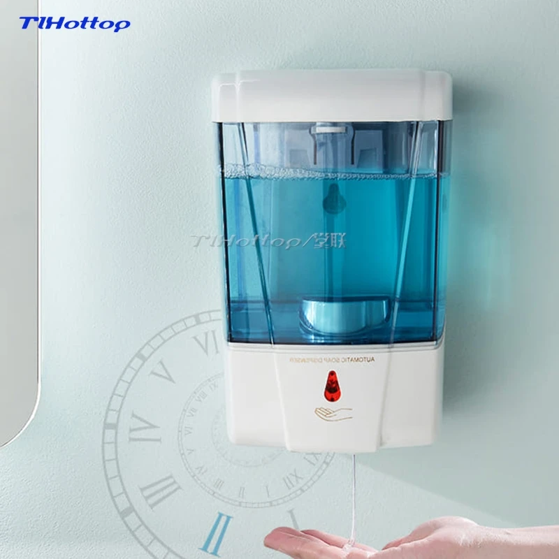 Automatické indukčné mydlo DispenSer WC SOPPENSER Dávkovač nástenné mydlo DispenSer Ručné umývanie telefónu