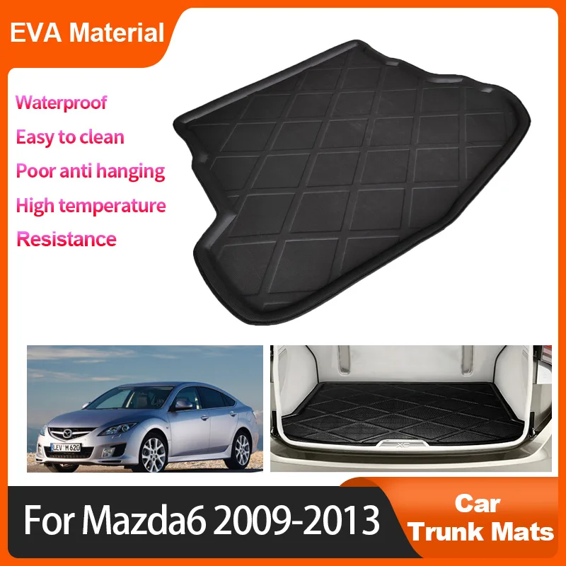 Automatické kmeňové rohože pre Mazda6 Mazda 6 2009 2010 2012 2012 2013 2013