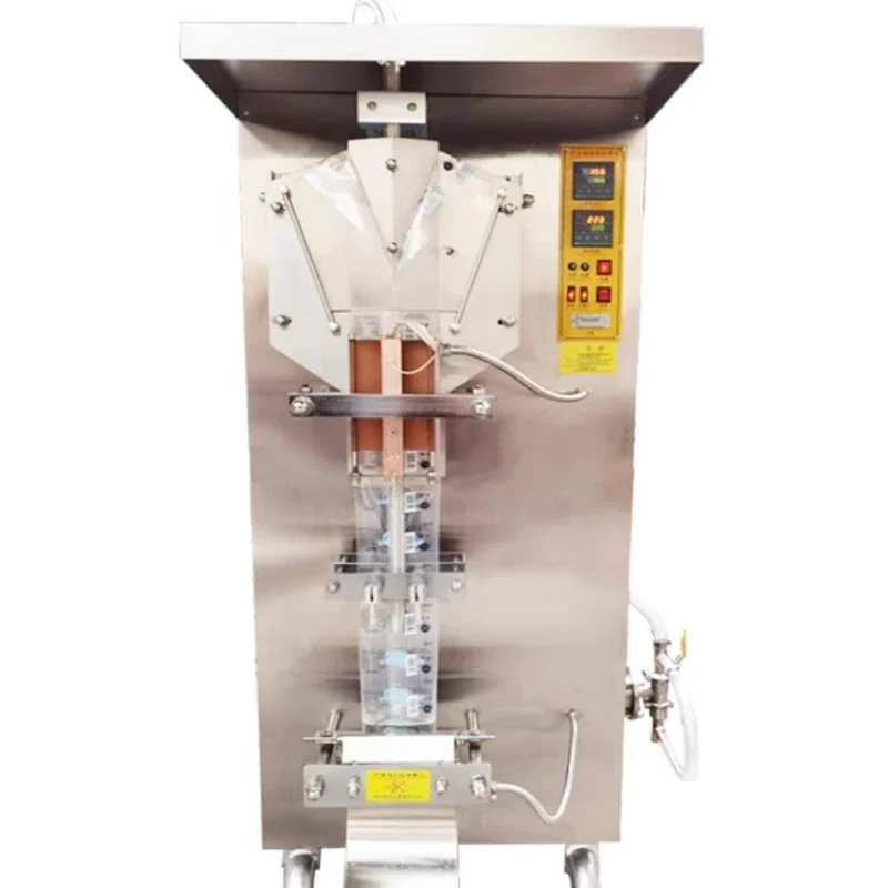 Automatické kvapalinové náplňové prístroj 50-500 ml kvapalinové náplň stroj mlieka/ocot kvantitatívna kvapalina a balenie.